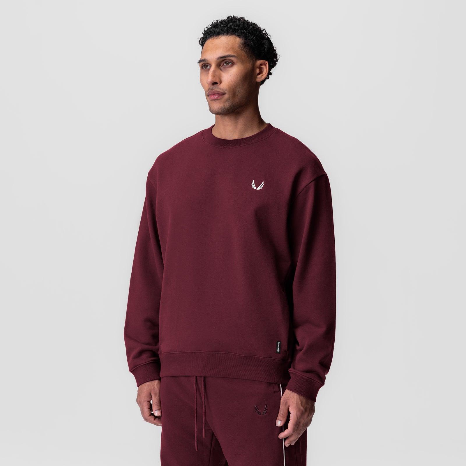 Midweight Terry Slim Crewneck Male Product Image
