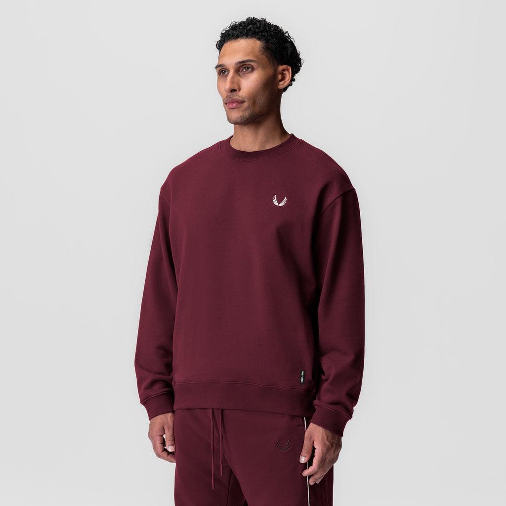 Midweight Terry Slim Crewneck Male Product Image