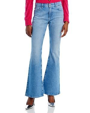 AG Jeans Angeline Mid-Rise Flare in Upper West (Upper West) Women's Jeans Product Image