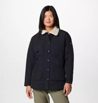 Women's Columbia Birchwood™ II Quilted Jacket, Size: XL, Camel Brown Product Image
