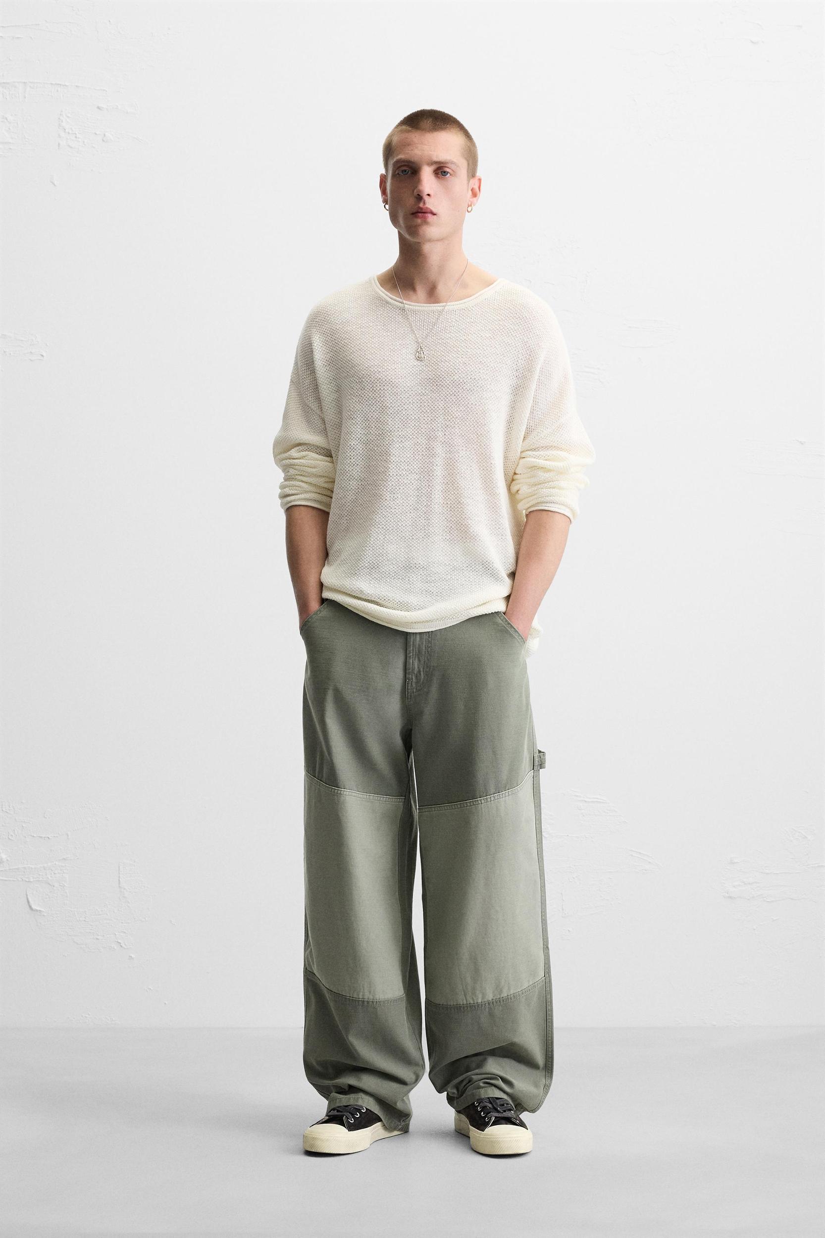 BAGGY FIT CARPENTER JEANS Product Image