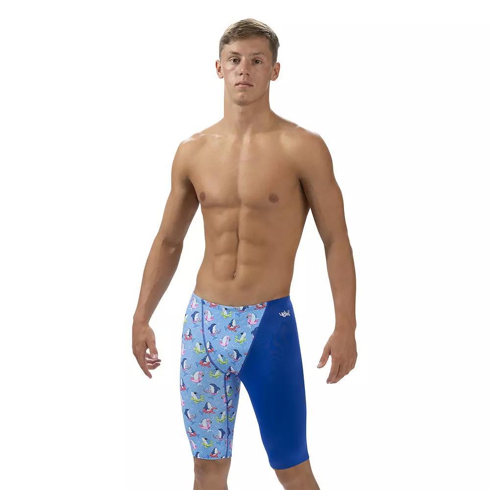 Mens Uglies Dolfin Print Jammer Swimsuit Product Image