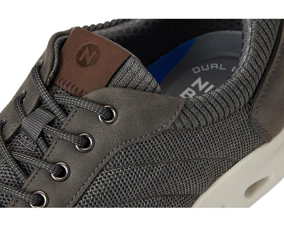 Aspire Knit Moccasin Toe Sneaker Oxford Comfortable Lightweight Fabric Lace Up Product Image