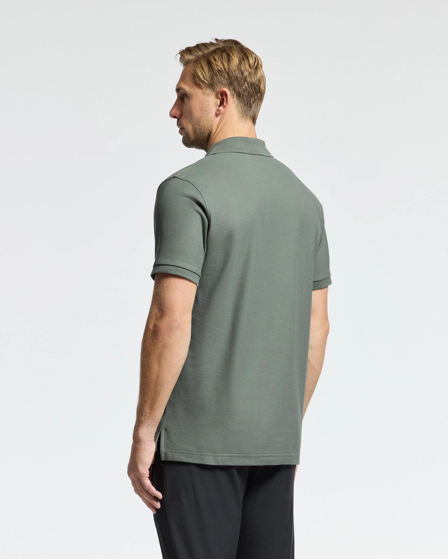 MENS CLASSIC PIQUE POLO SHIRT - B6K001B200 Product Image