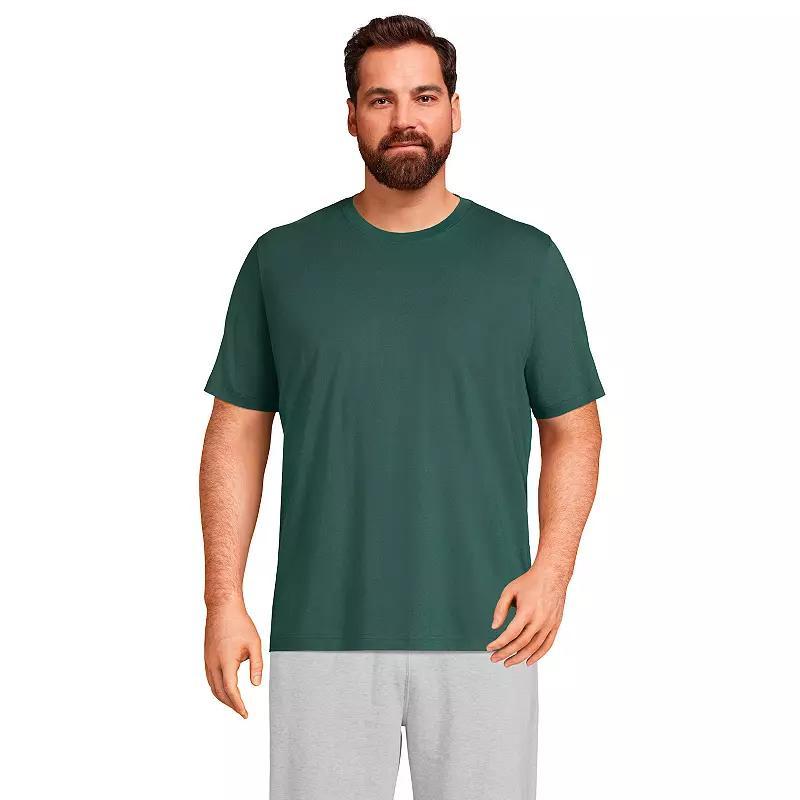 Big & Tall Lands End Super-T Classic-Fit Tee, Mens Product Image