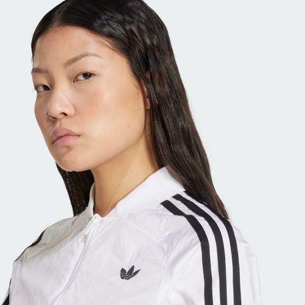 Adidas Womens Originals adicolor Teamgeist Crop Track Top Product Image