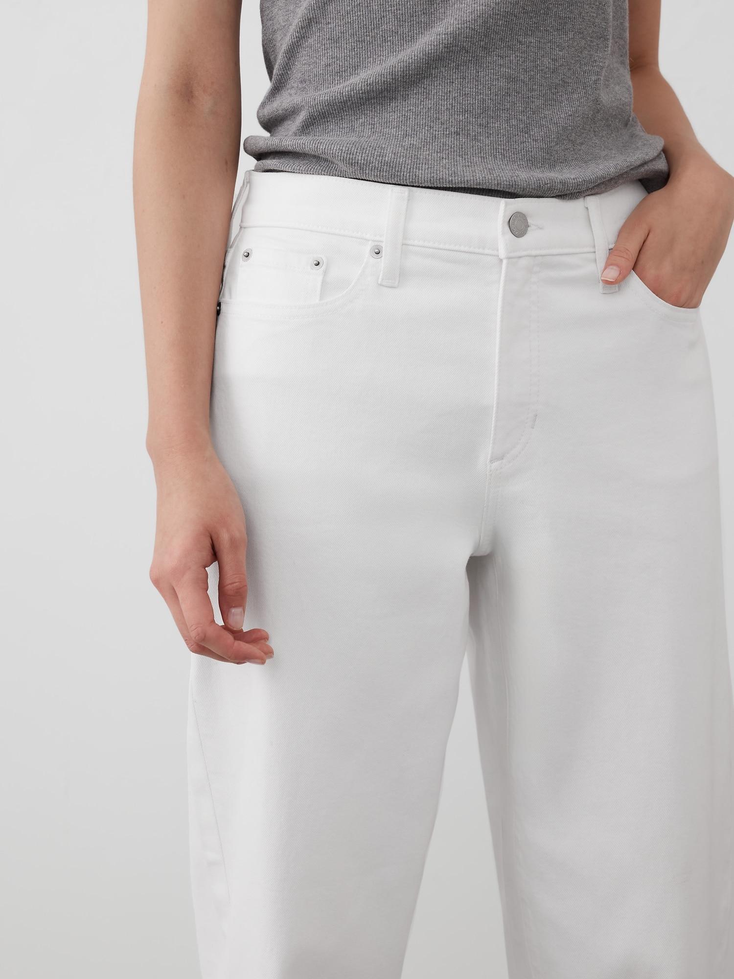 High-Rise Barrel Jean Product Image