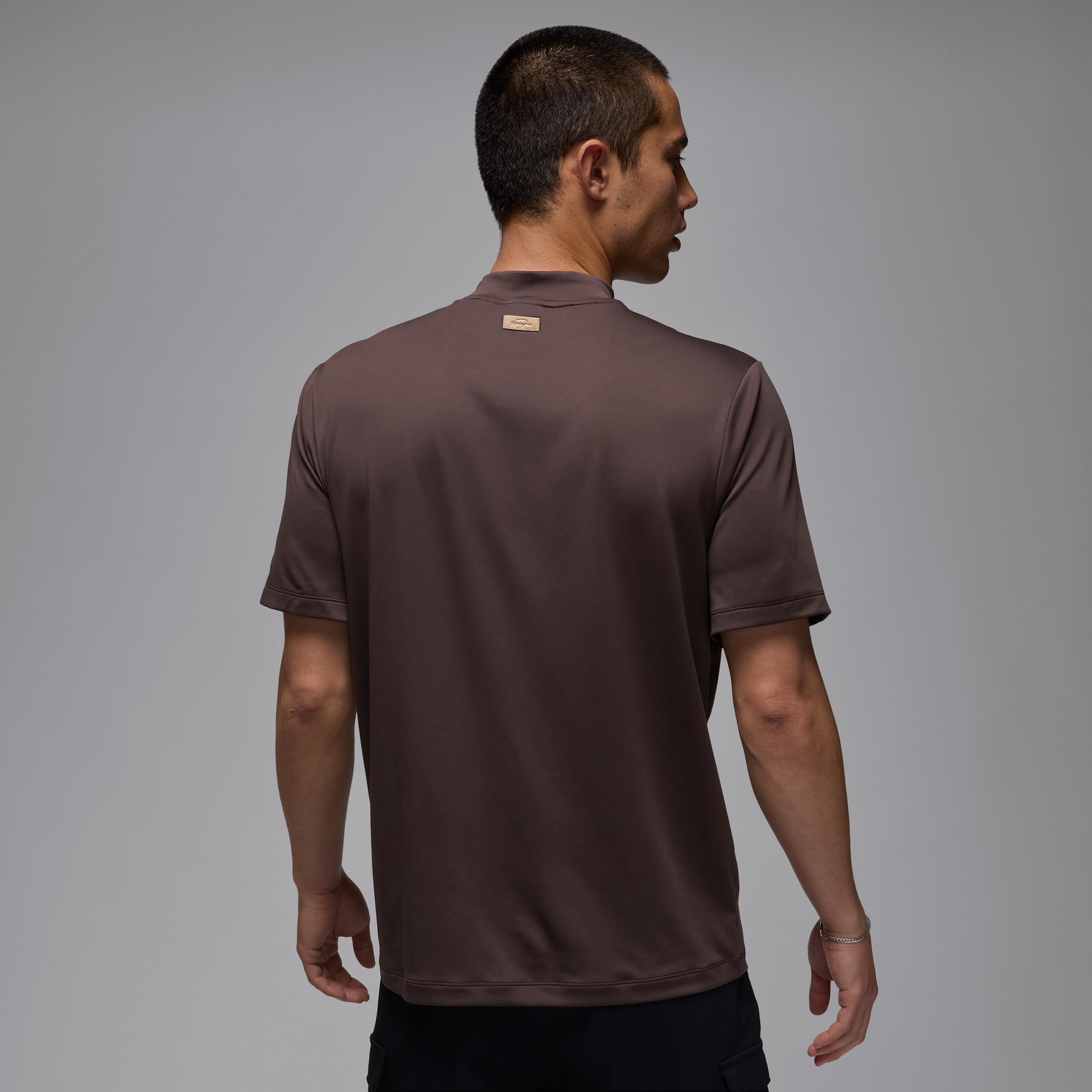 Jordan Sport Men's Mock-Neck Golf T-Shirt Product Image