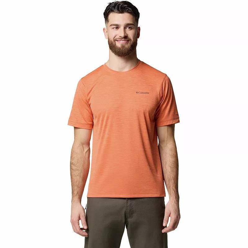 Columbia Men's Sage Peak Knit Short Sleeve Crew Shirt- Product Image