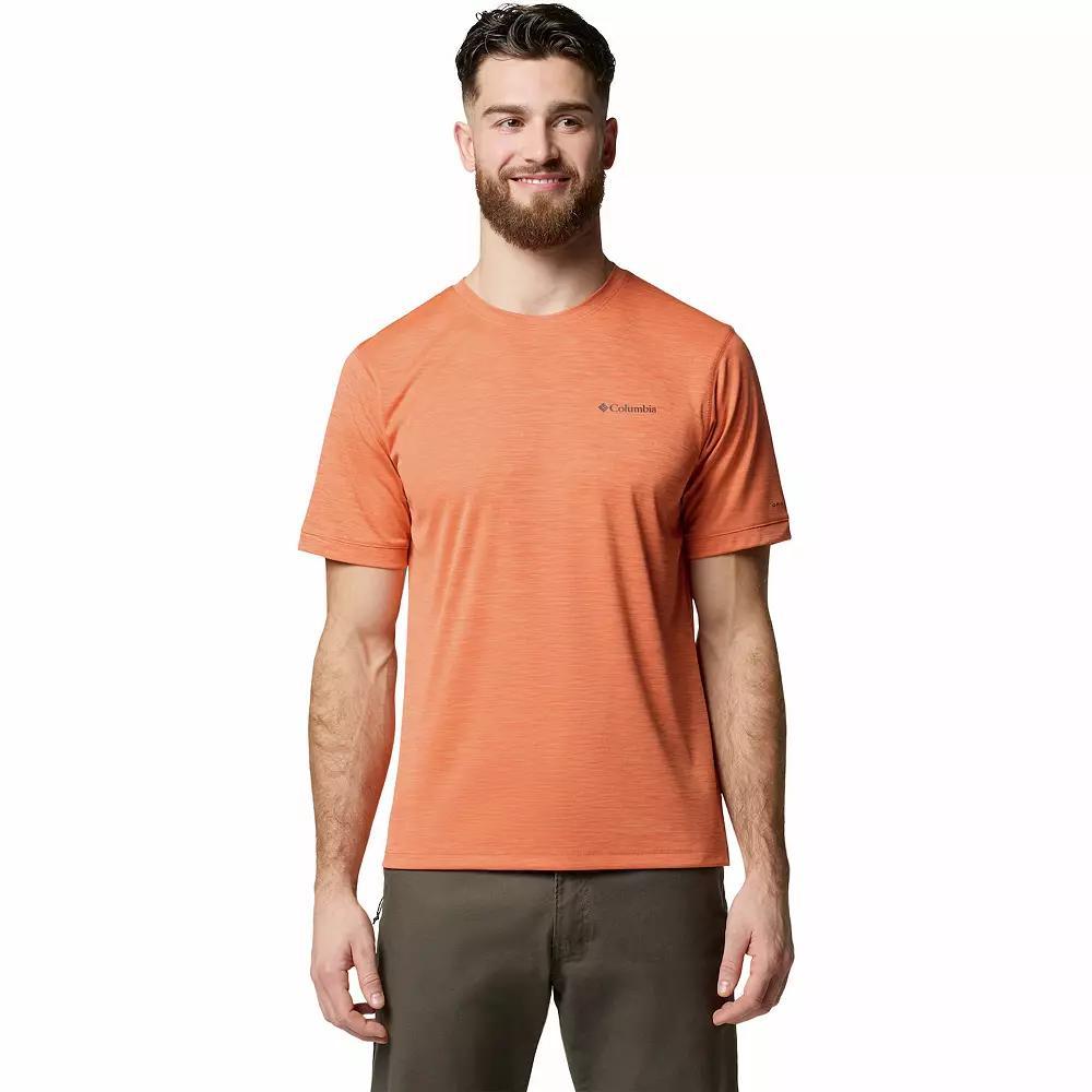 Columbia Men's Sage Peak Knit Short Sleeve Crew Shirt- Product Image