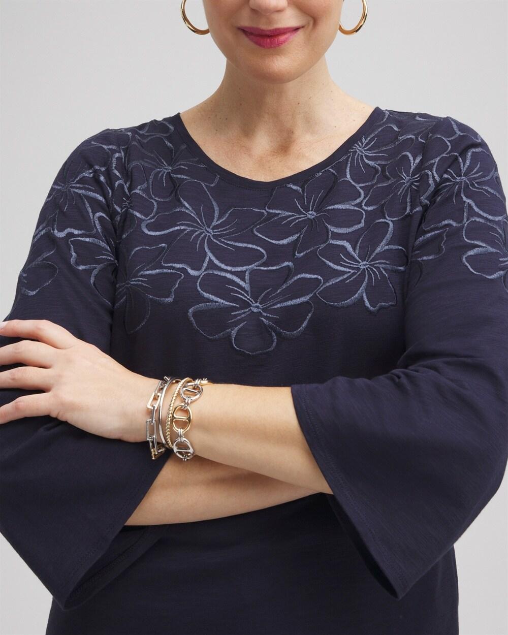 Warm Banded Hem Top Product Image