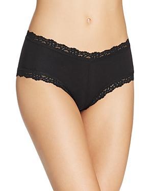 Low-Rise Organic Cotton Boyshorts Product Image