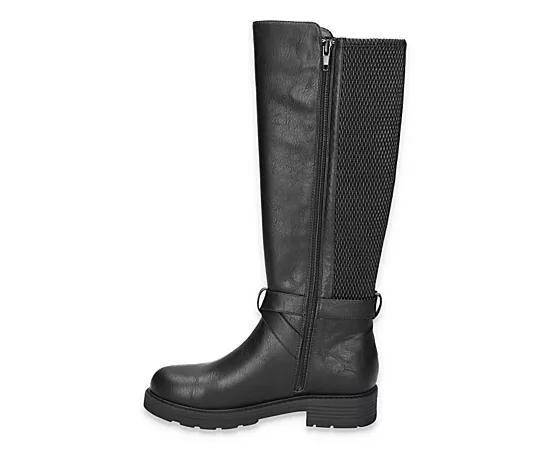 Easy Street Austyn Womens Wide Easy Works Slip Resistant Tall Boots Product Image