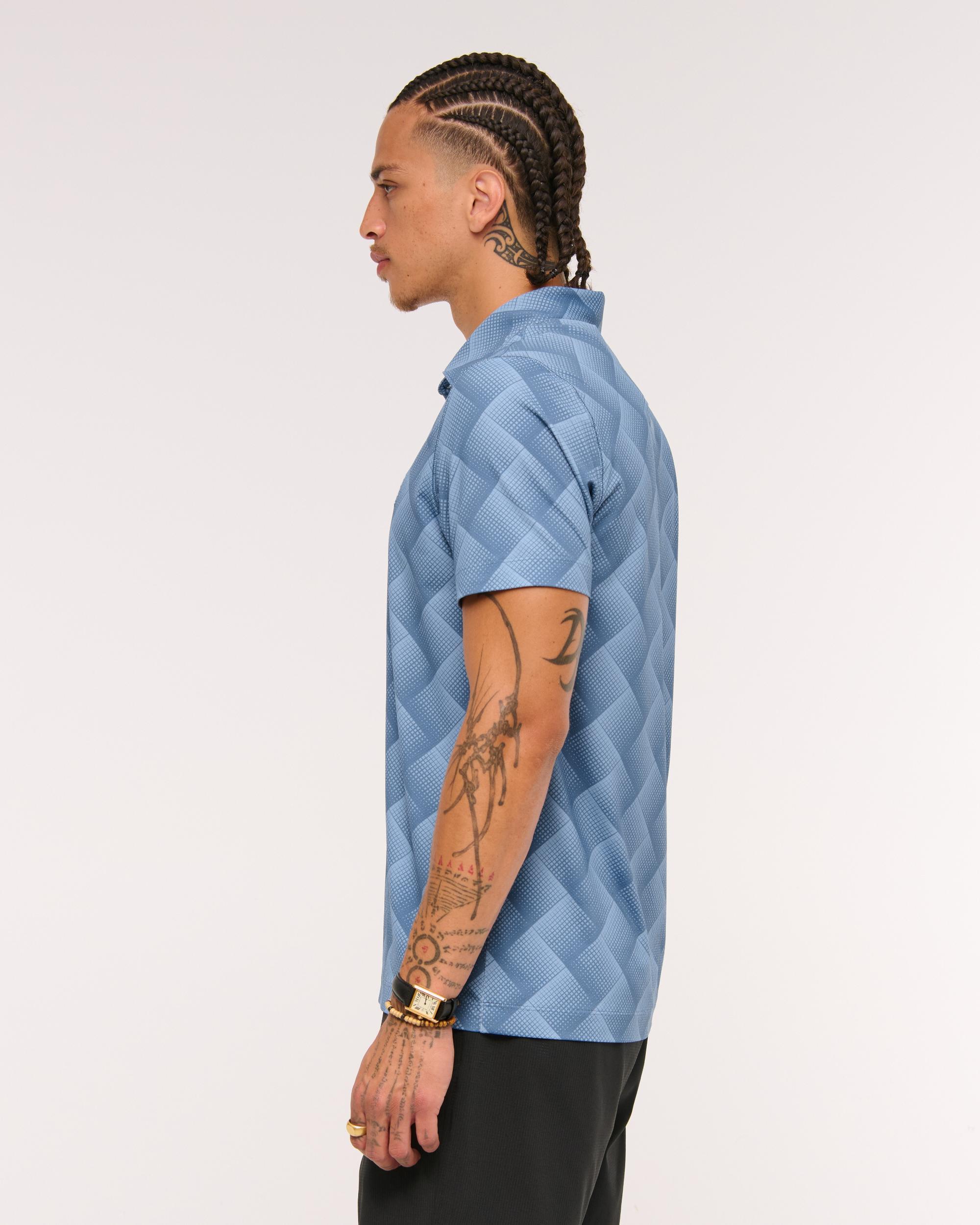 Random Golf Club Performance Polo Product Image