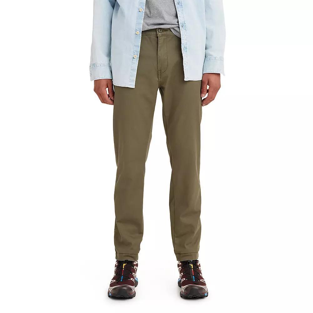 Men's Levi's® XX Chino Standard Taper Pants, Size: 32X34, Olive Black Product Image