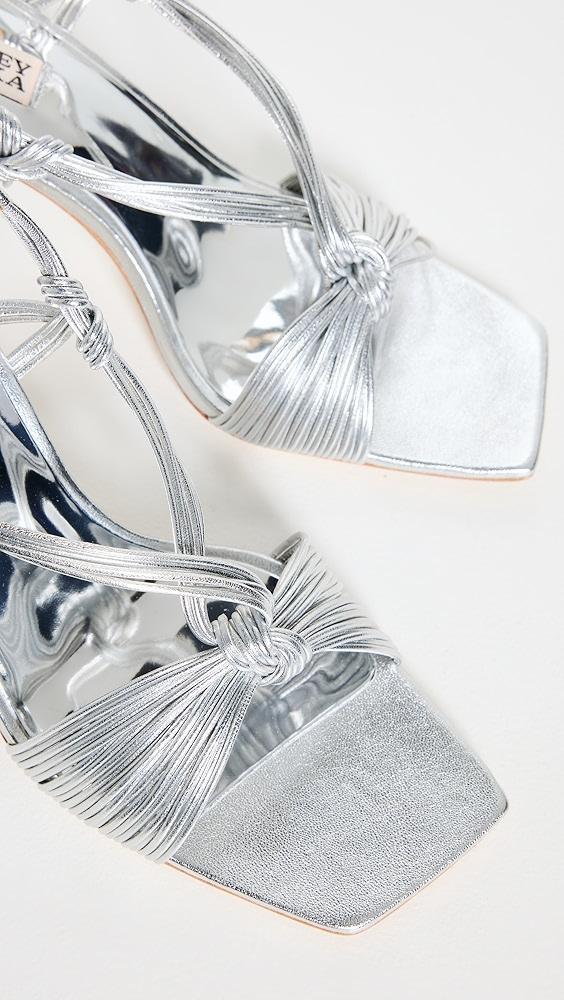 Badgley Mischka Carmine Sandal Heels | Shopbop Product Image