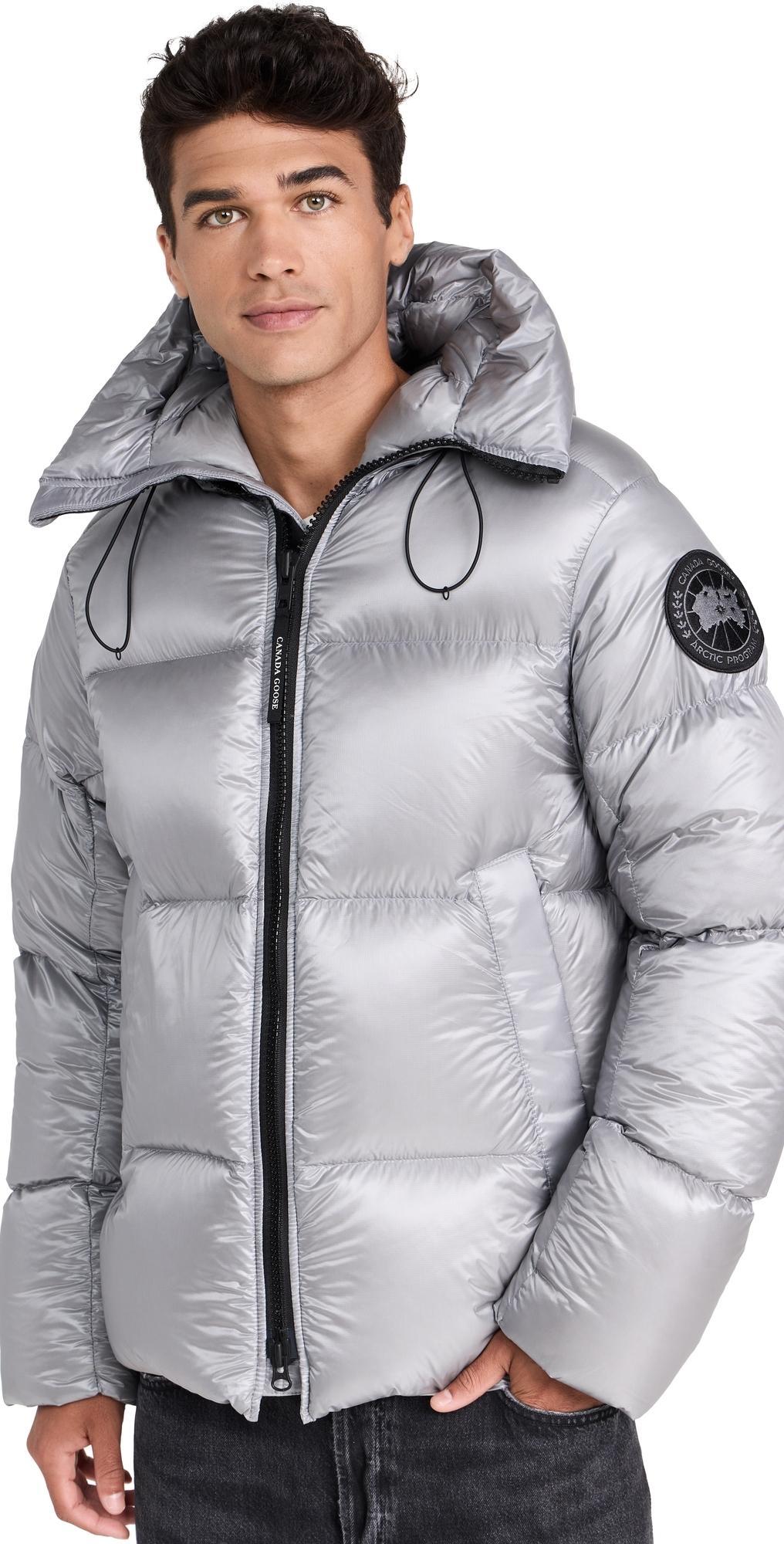 Mens Crofton Black Disc Puffer Jacket Product Image