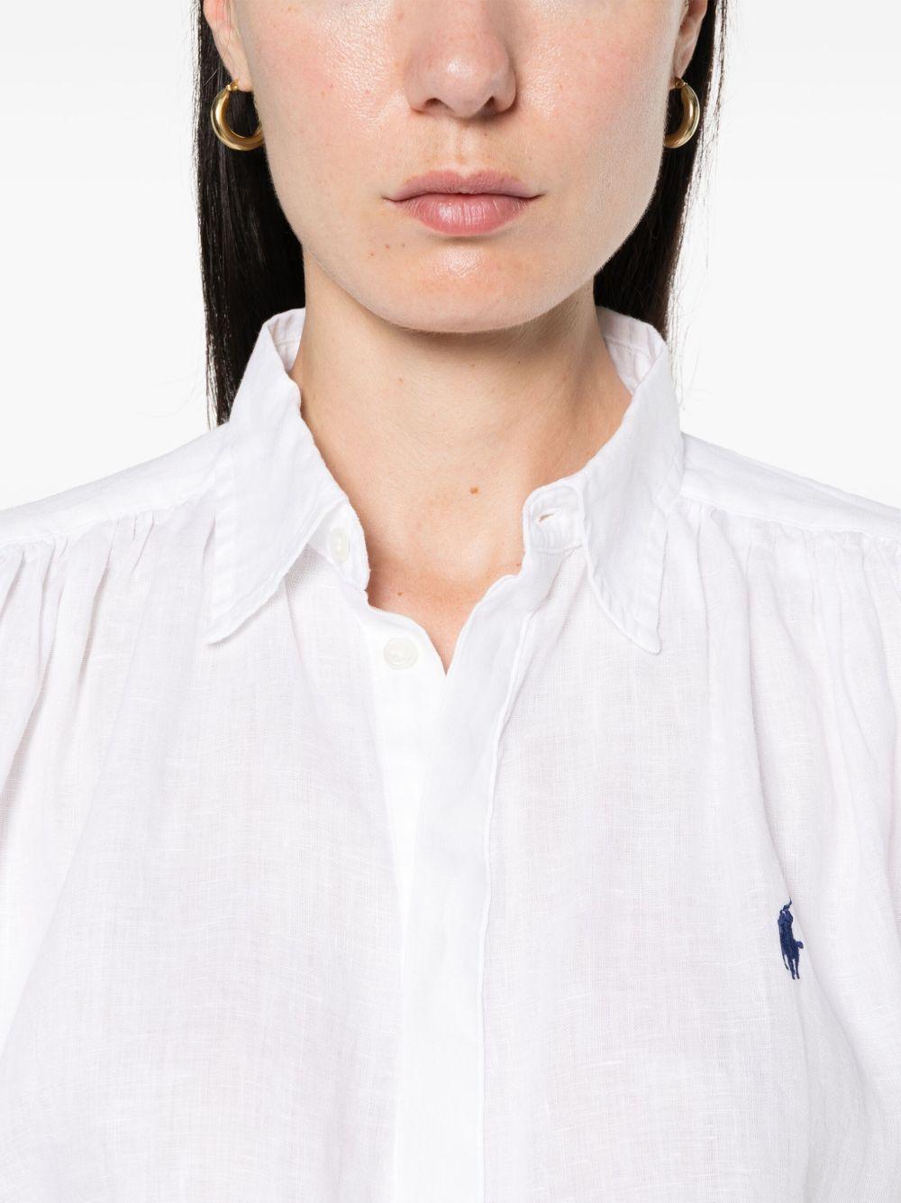 Polo Pony linen blouse Product Image