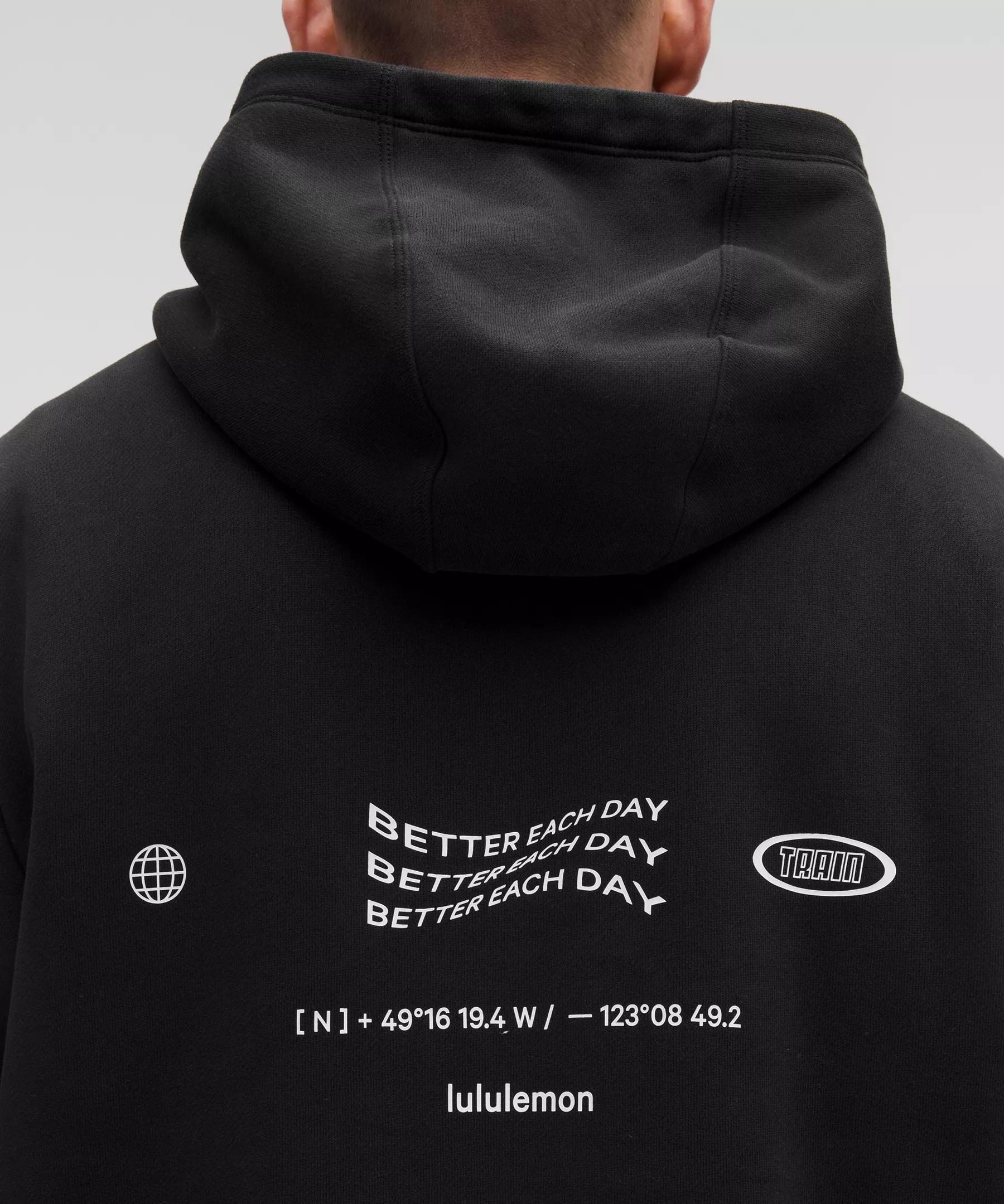 Steady State Pullover Hoodie *Better Each Day Wavy Product Image
