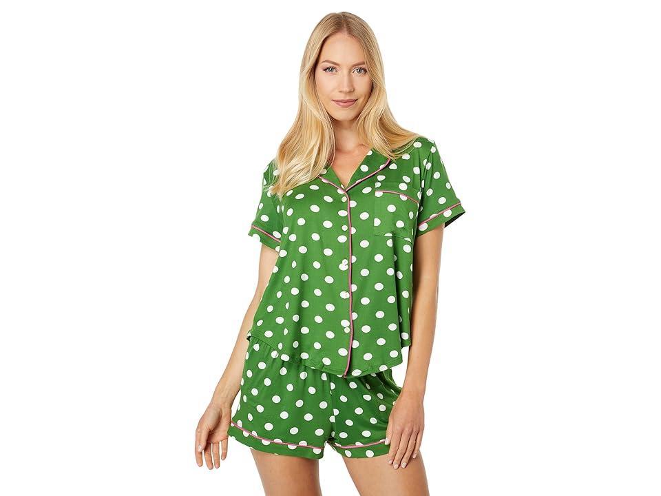kate spade new york Printed Short Pajama Set Product Image