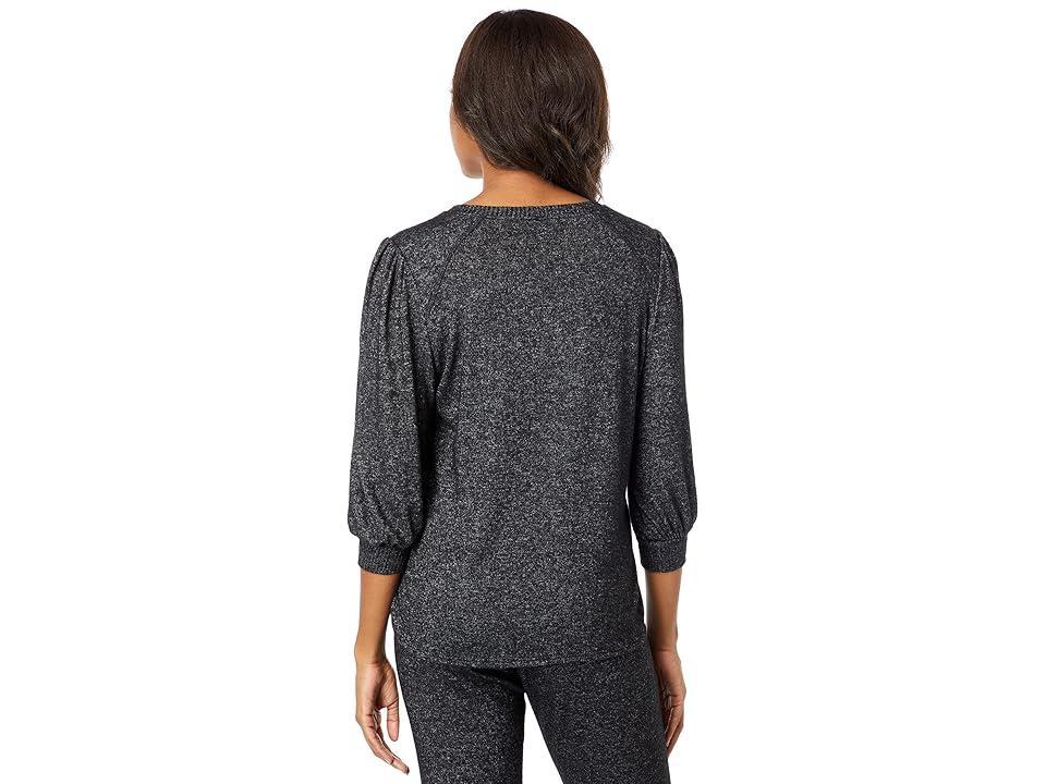 LAmade Holmby Hill Hacci Top (Heather ) Women's Blouse Product Image
