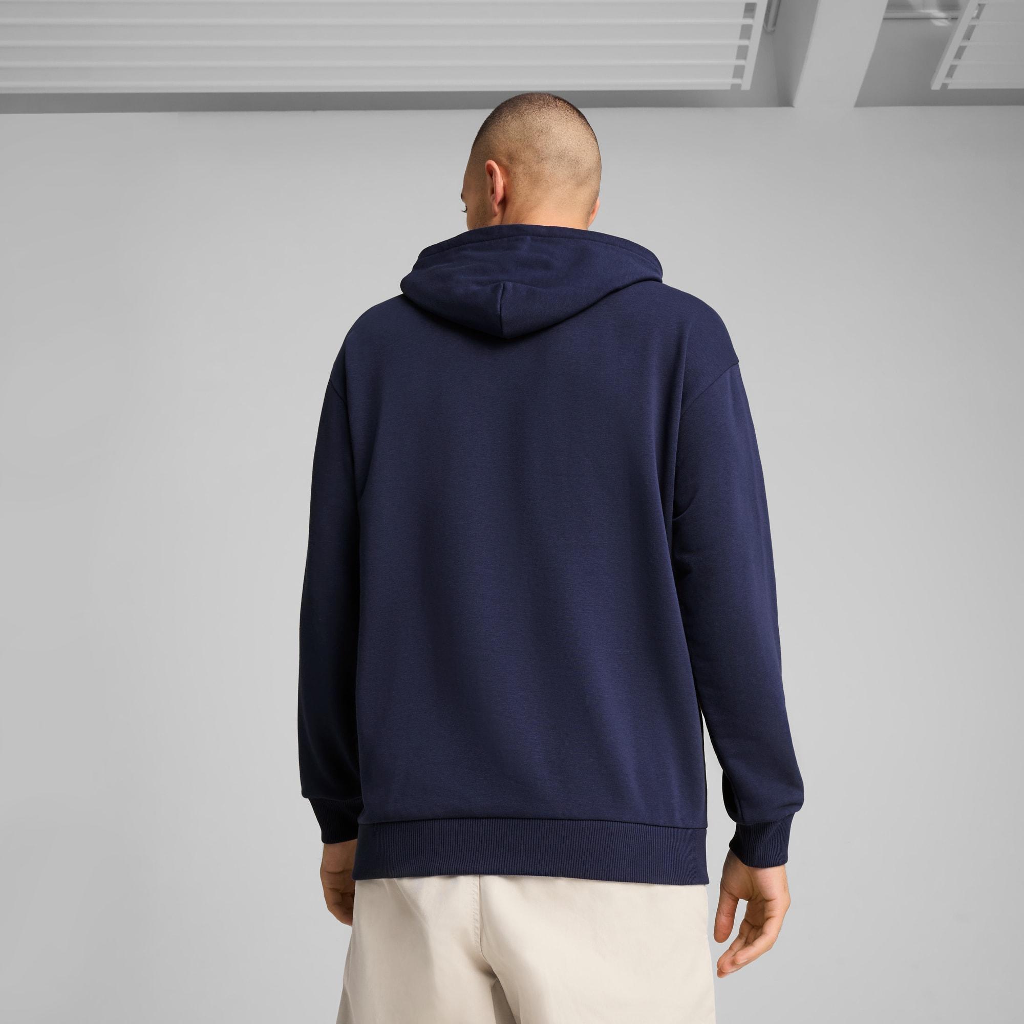 PUMA Manchester City ftblNRGY+ Men's Hoodie Product Image