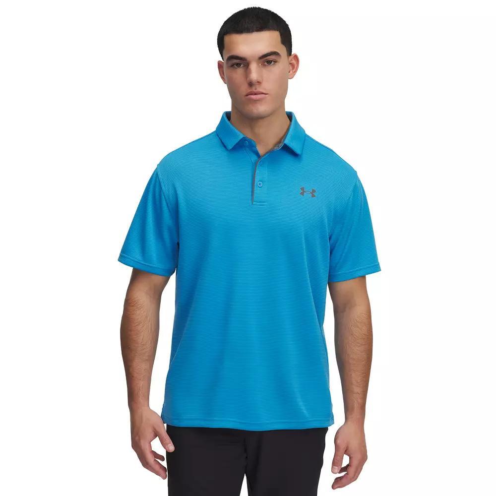 Men's Under Armour Tech Polo, Size: Large, Ether Blue Product Image