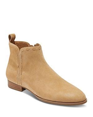 Jack Rogers Rollins Cord Bootie Suede (Sand) Women's Boots Product Image