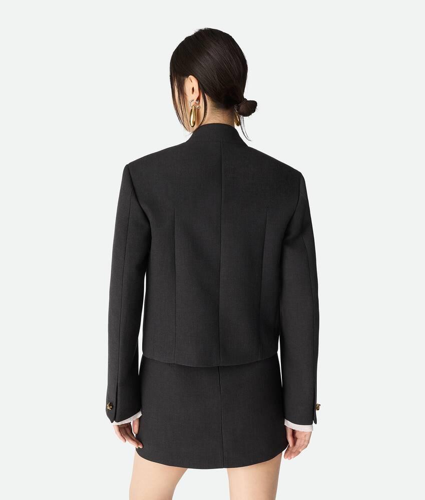 Women's Light Cotton Jacket in Anthracite Product Image