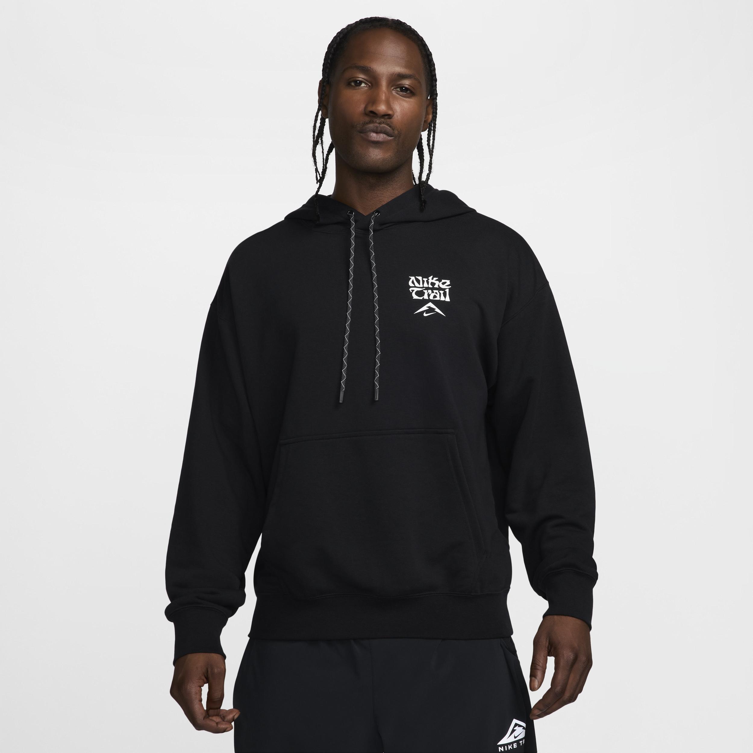 Nike Trail Men's Dri-FIT Fleece Running Hoodie Product Image