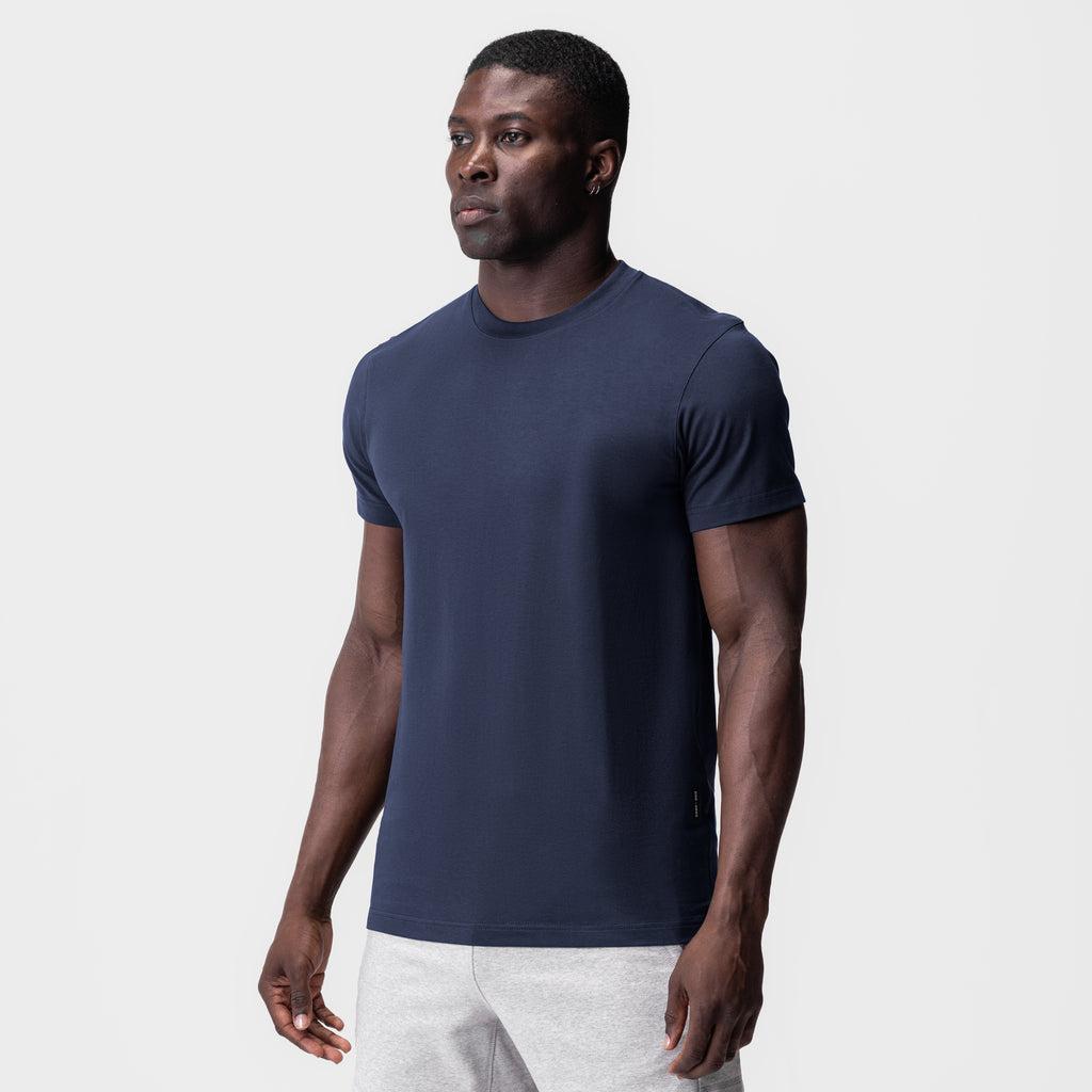 0923. Supima® Essential Tee - Black Product Image