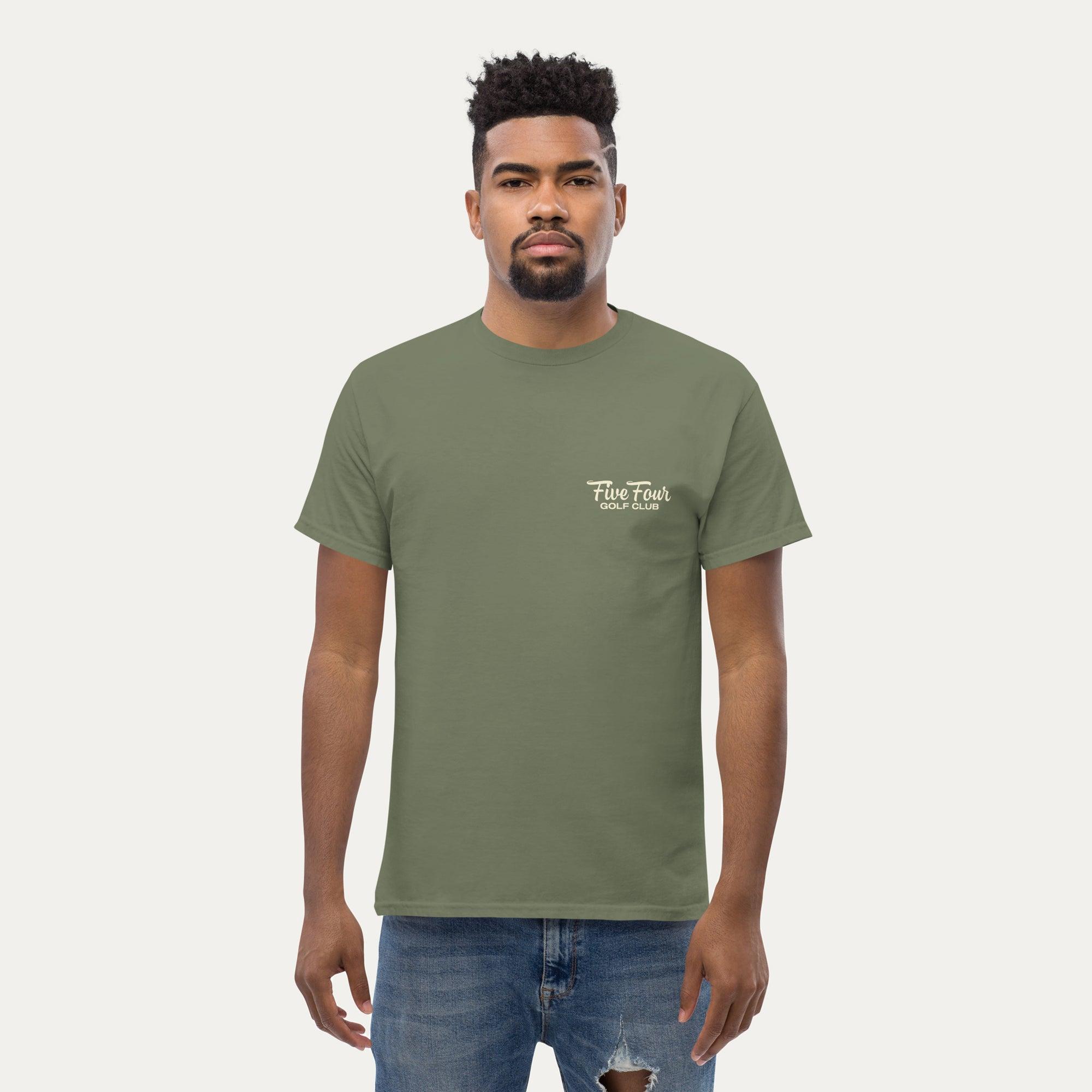 Golf Club Graphic Tee Male Product Image