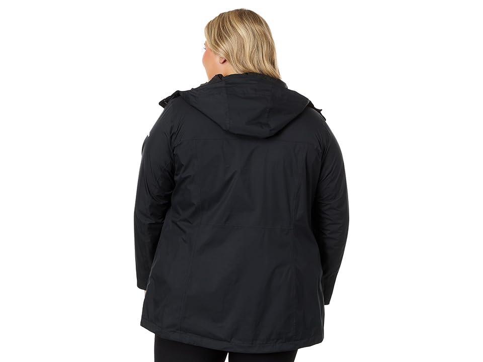 Columbia Plus Size Splash A Little II Rain Jacket Women's Coat Product Image