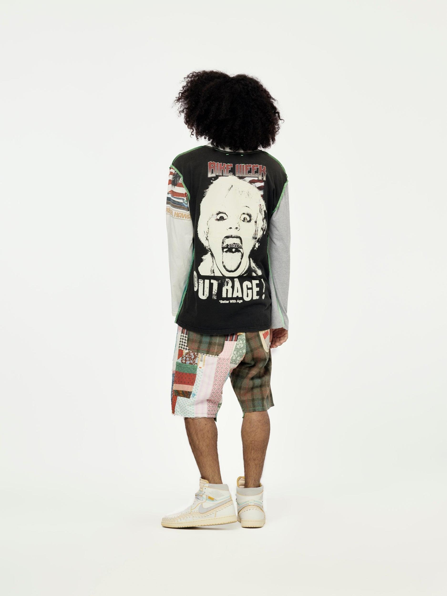 Fillmore Reversible Long Sleeve  (multi) Product Image