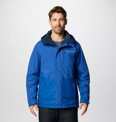Columbia Men's Snow Glide II Interchange Jacket - Tall- Product Image