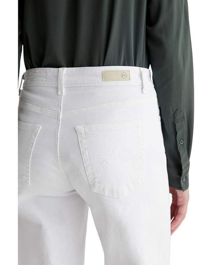Farrah Mid-Rise Crop Boot Jeans in Gallery White Product Image