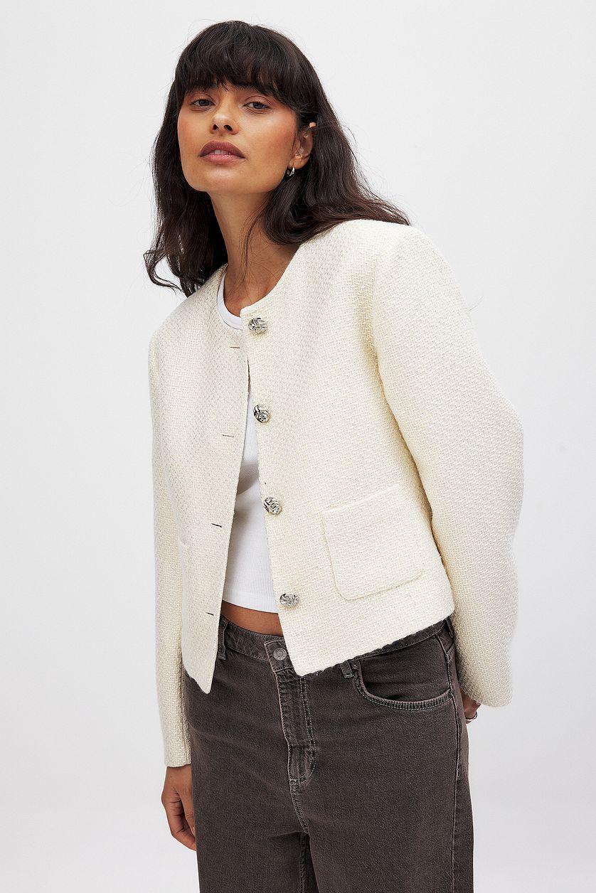 Tweed Jacket Product Image