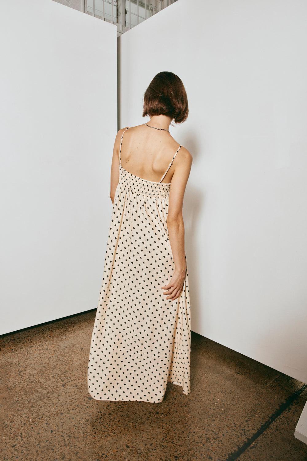 Behati Maxi Dress Square Product Image