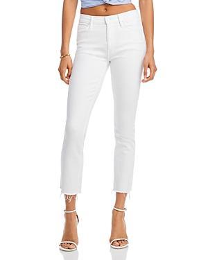 The Insider Crop Step Fray Jeans Product Image