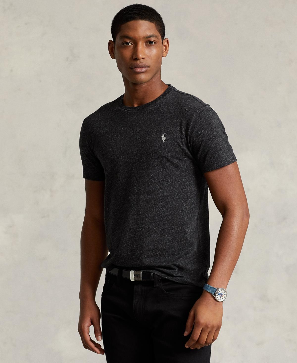 Ralph Lauren Classic Fit Crewneck Tee Product Image