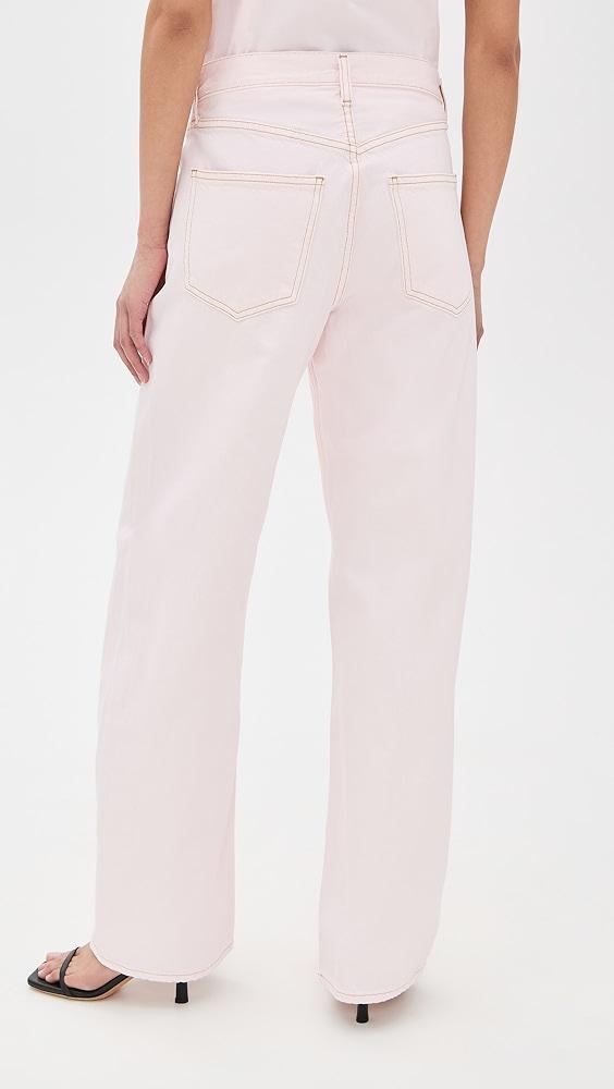 AGOLDE Low Curve Jeans | Shopbop Product Image