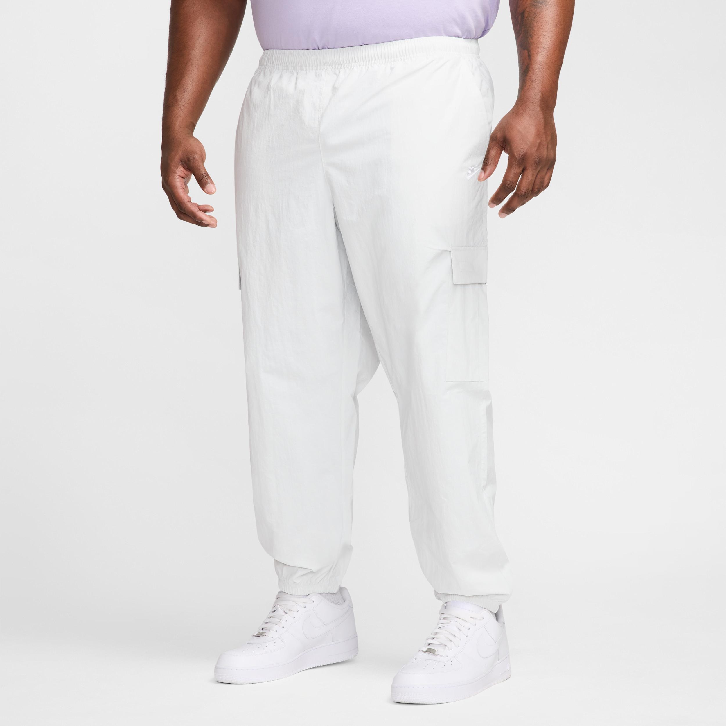 Men's Nike Club Woven Cargo Pants, Size: XL, Parachute Beige Product Image