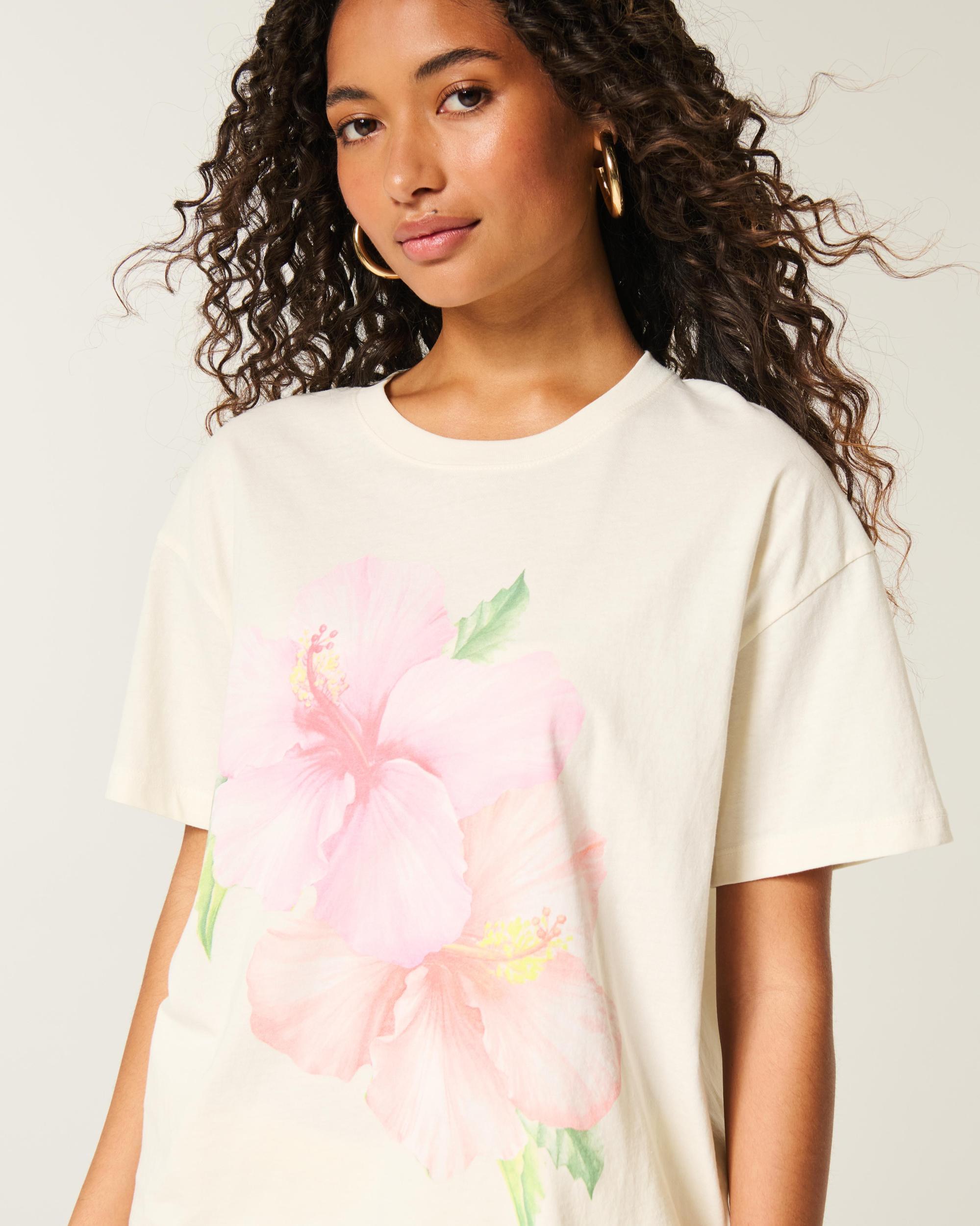 Oversized Brazil Graphic Tee Product Image
