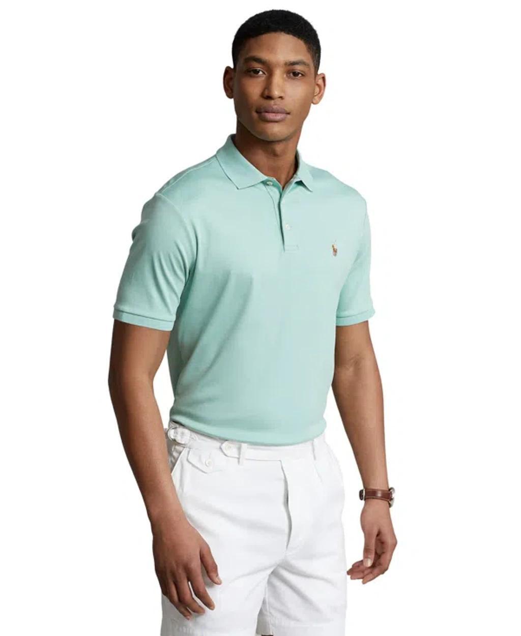 Polo Ralph Lauren Classic Fit Soft Cotton Polo Shirt Product Image