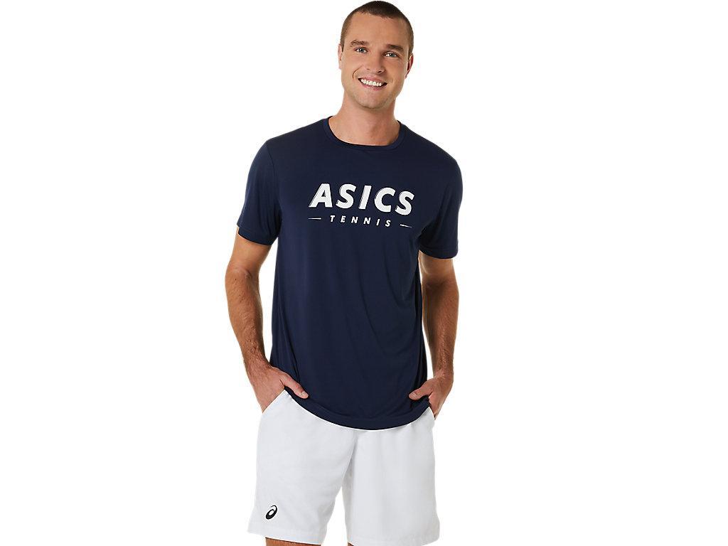 Mens Court Tennis Graphic Tee Product Image