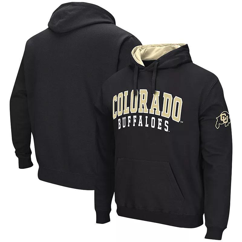 Men's Colosseum Black Oregon State Beavers Double Arch Pullover Hoodie, Size: Large Product Image