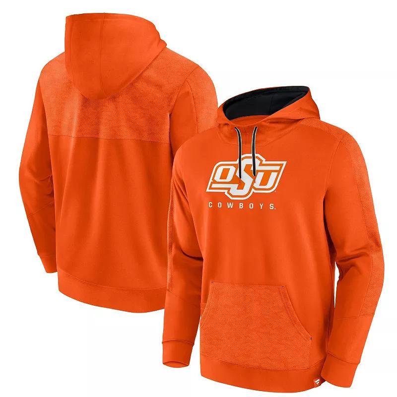 Mens Fanatics Branded Oklahoma State Cowboys Defender Pullover Hoodie Product Image