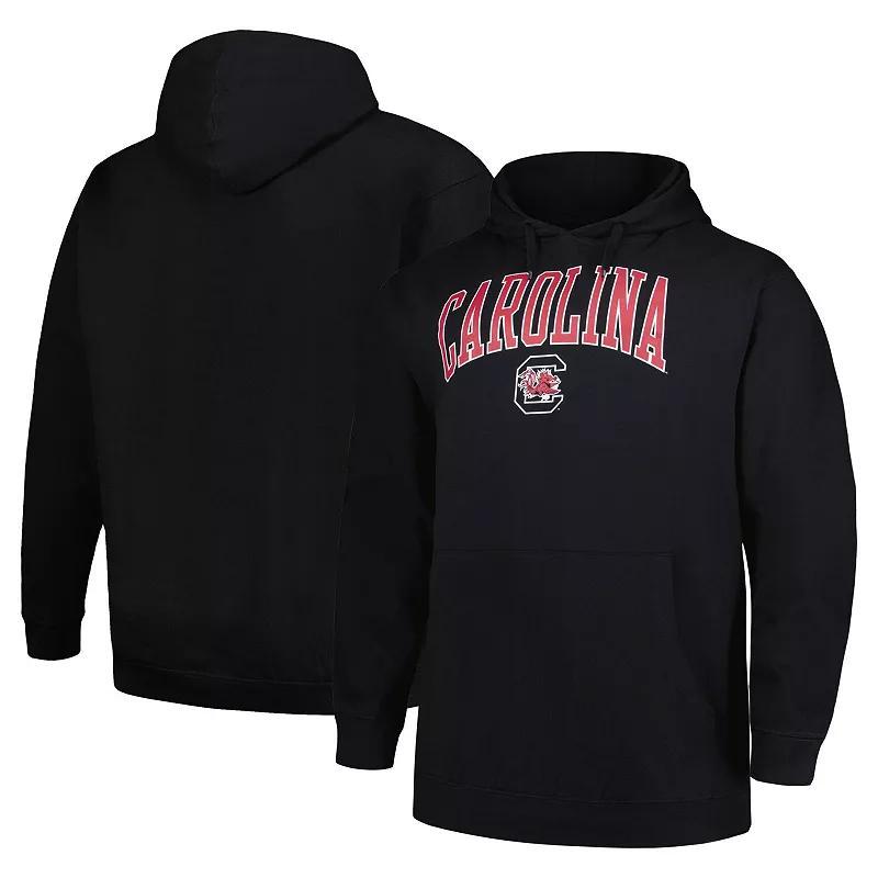 Mens Champion South Carolina Gamecocks Arch Over Logo Pullover Hoodie Product Image