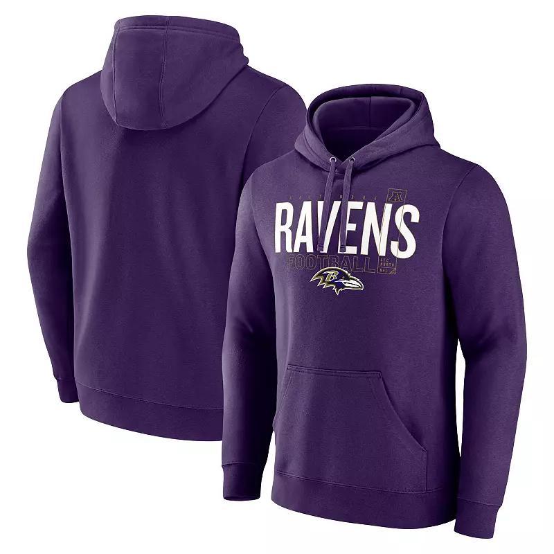 Mens Fanatics Tampa Bay Buccaneers Geometric Chrome Pullover Hoodie Product Image