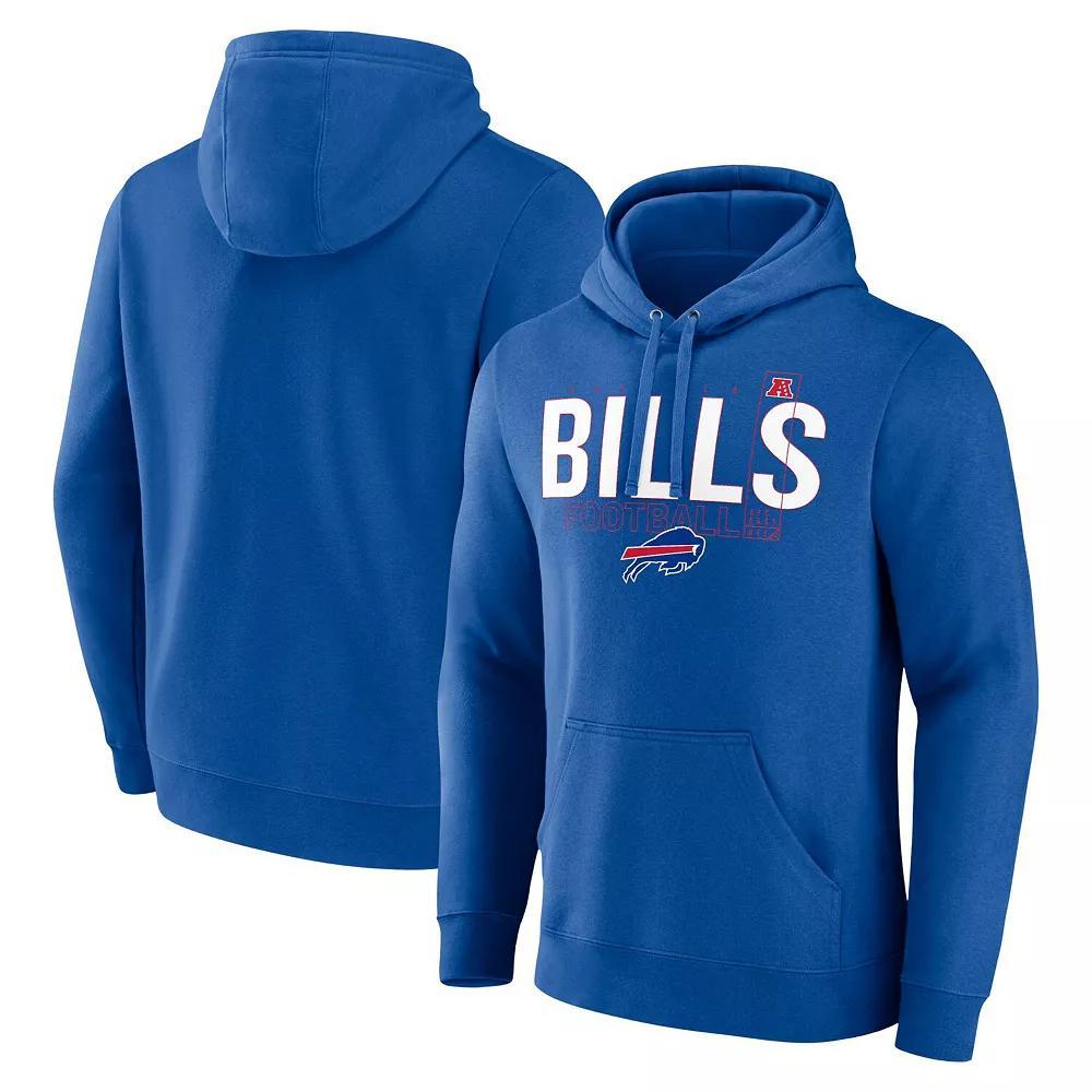 Men's Fanatics Branded  Navy Seattle Kraken Authentic Pro Pullover Hoodie, Size: Large, Krk Blue Product Image